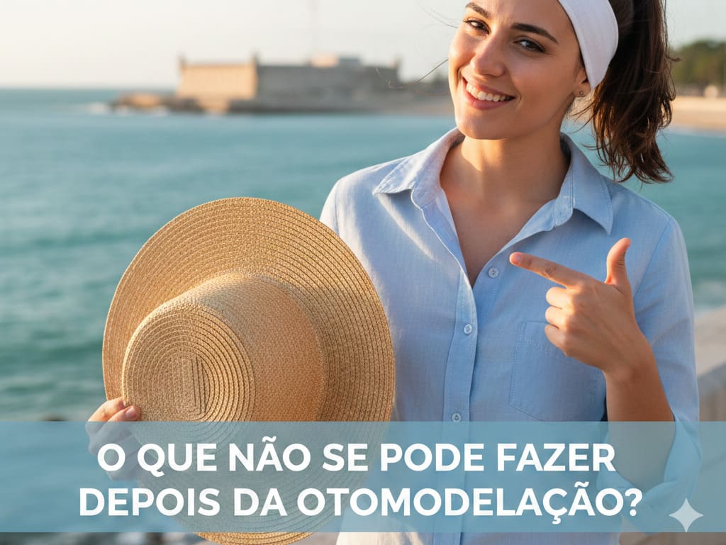 O que não se pode fazer depois da otomodelação? 1 otomodelação