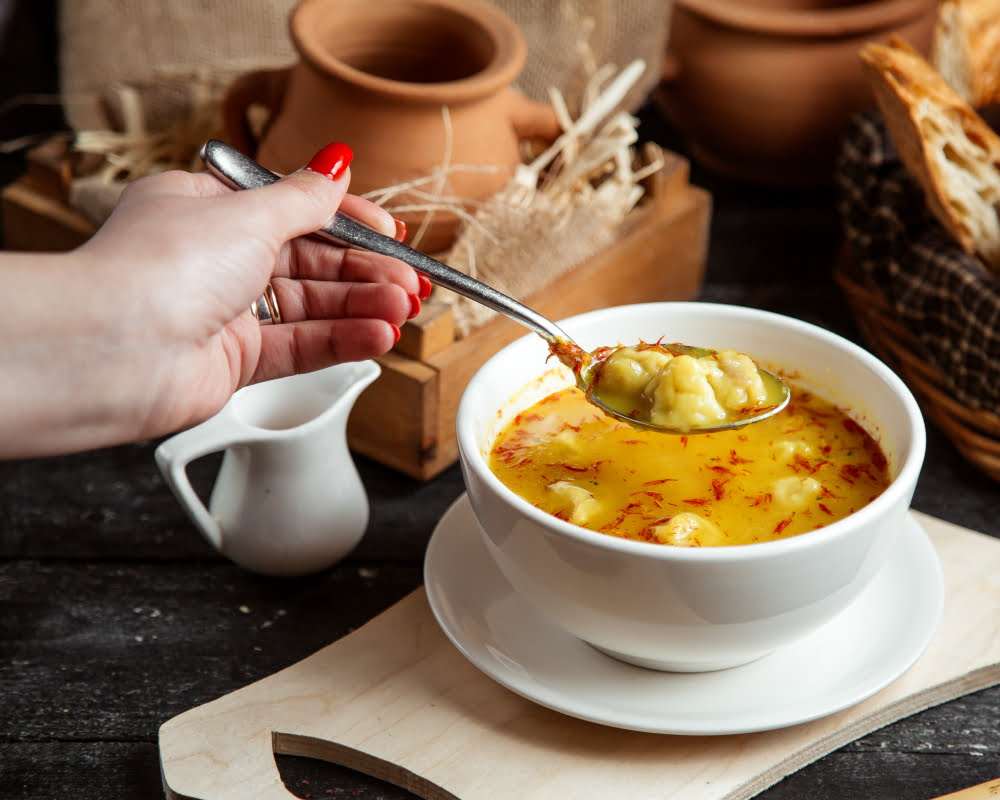 receita Sopa de Frango