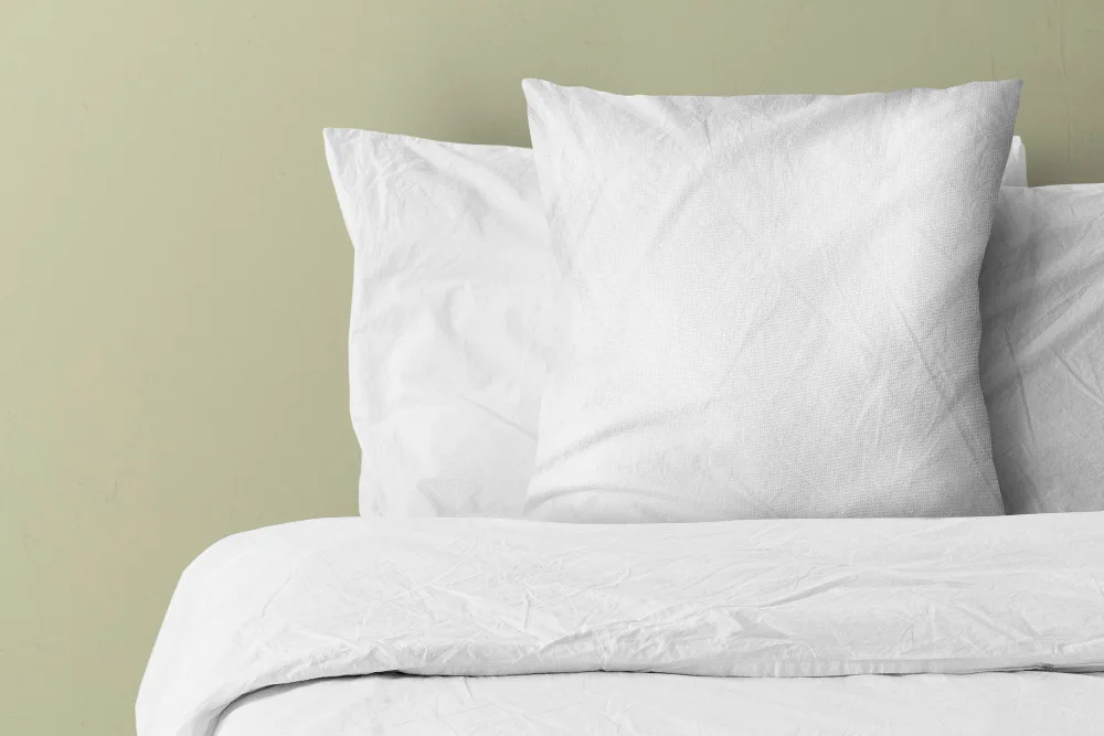 O que é um colchão confortável para saúde? 6 travesseiro cama